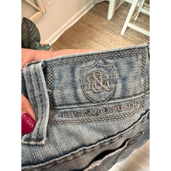 Rock & Republic size 36x34 men’s Colbert jeans - Picture 3 of 5